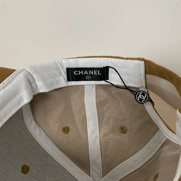 Chanel Tan Baseball Cap - Picture 4 of 4